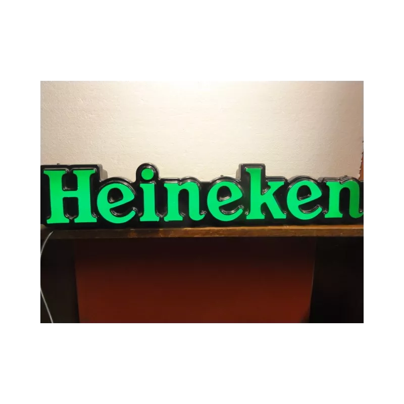 1 ENSEIGNE HEINEKEN 