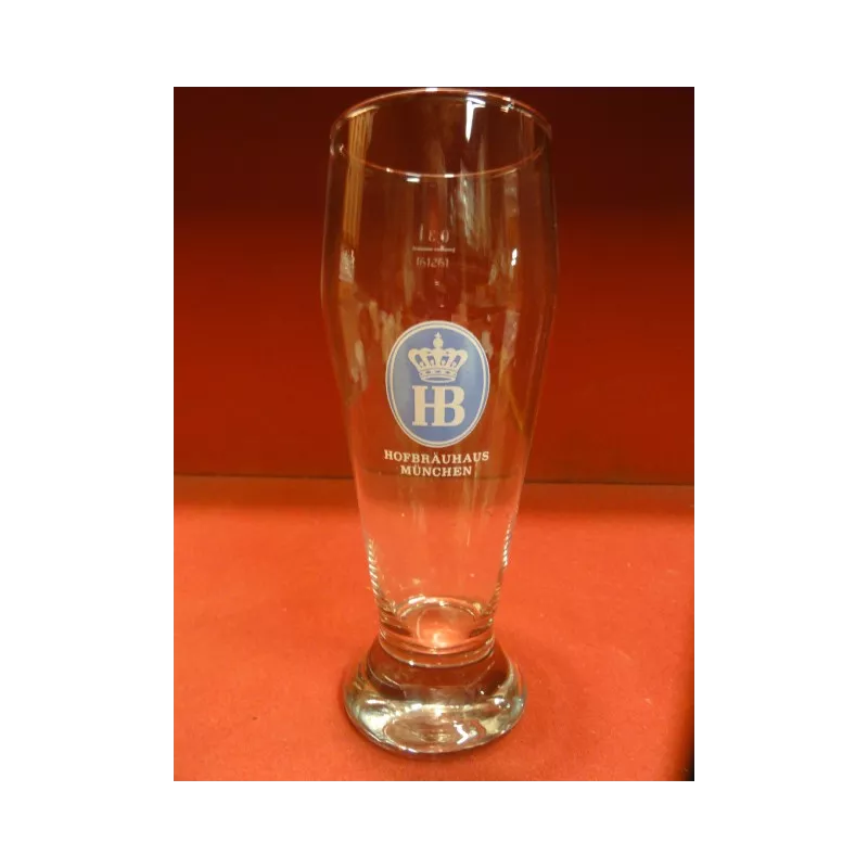 1 VERRE HB HOFBRAUHAUS MUNCHEN 30CL