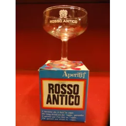 6 VERRES ROSSO ANTICO 10CL