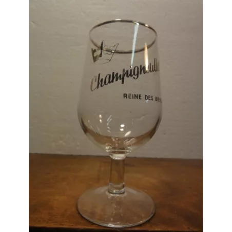 1 VERRE CHAMPIGNEULLES 25CL