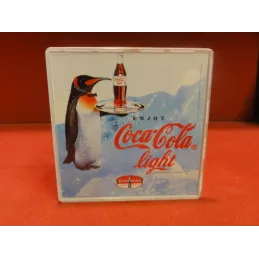 1 PORTE SOUS BOCK COCA-COLA  LIGHT