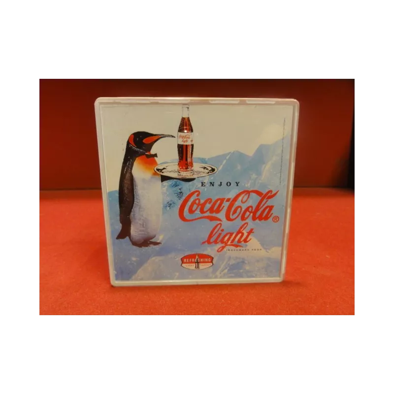 1 PORTE SOUS BOCK COCA-COLA  LIGHT