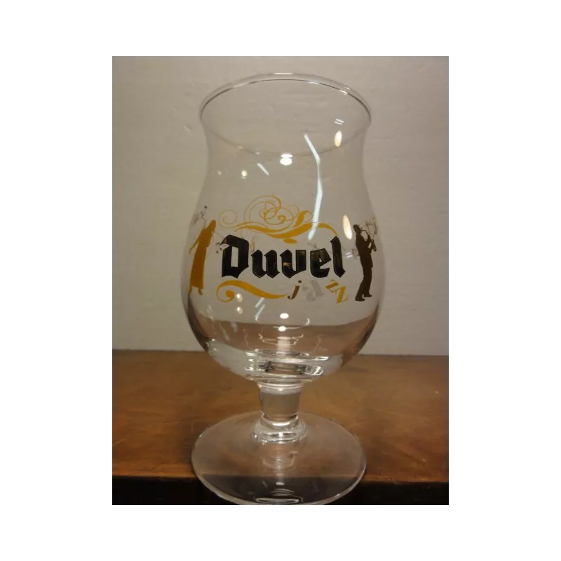 1 VERRE DUVEL JAZZ COLLECTOR 