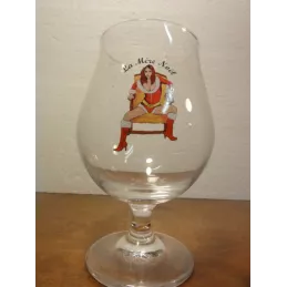 6 VERRES  LA MERE NOEL 33CL
