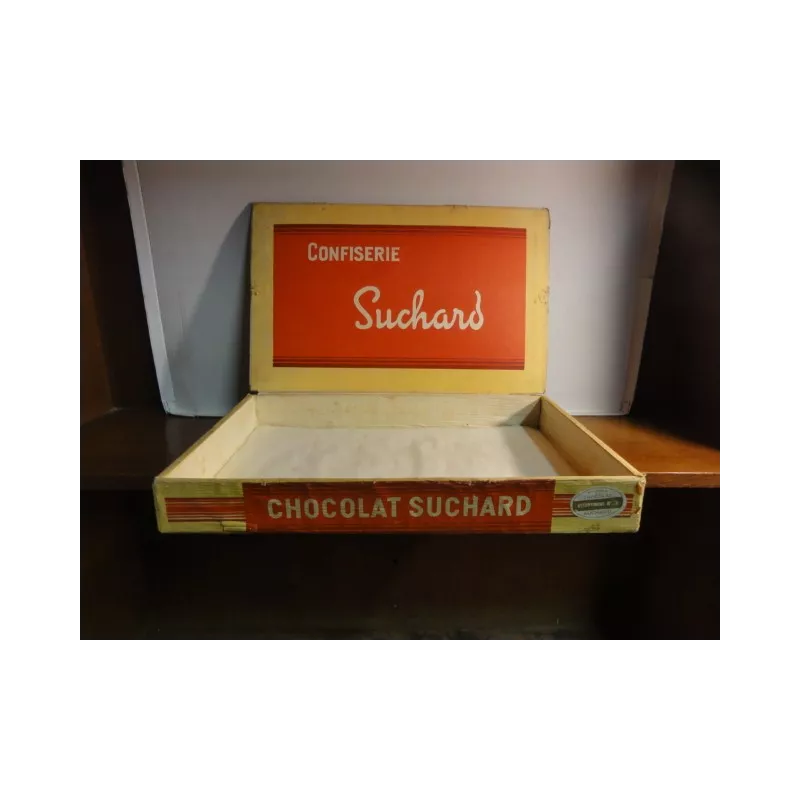 BOITE CHOCOLAT SUCHARD