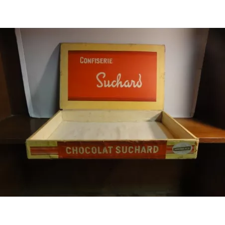 BOITE CHOCOLAT SUCHARD