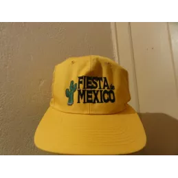 1 CASQUETTE  FIESTA DE MEXICO NEUVE