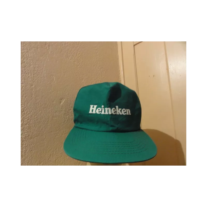 1 CASQUETTE HEINEKEN NEUVE