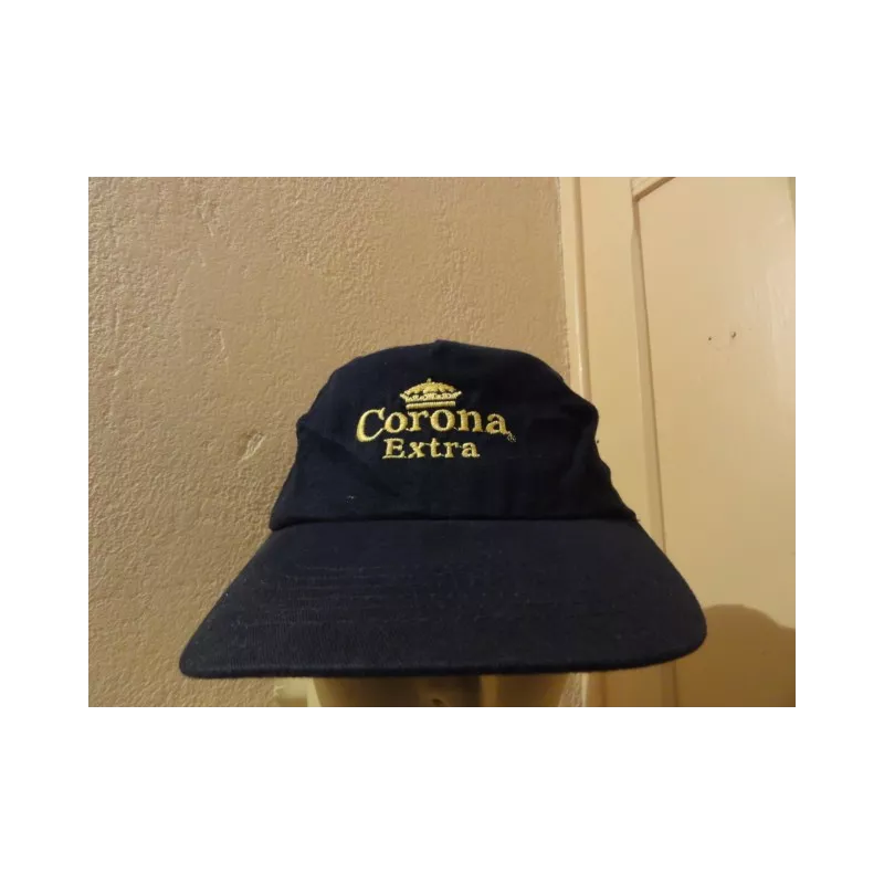 1 CASQUETTE  CORONA BLEU FONCE NEUVE