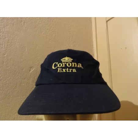 1 CASQUETTE  CORONA BLEU FONCE NEUVE