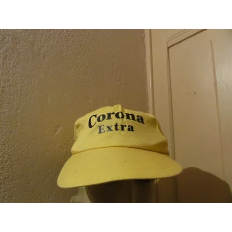 1 CASQUETTE CORONA  JAUNE