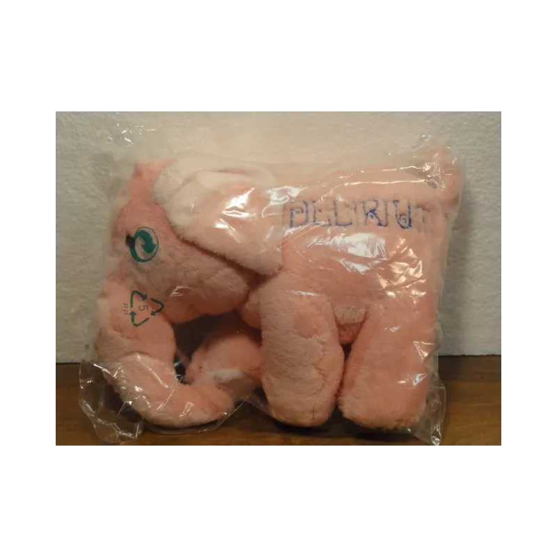 1 PELUCHE ELEPHANT DELIRIUM 