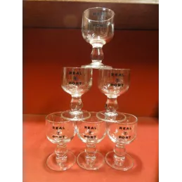 6 VERRES PORTO REAL 10CL