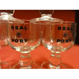 6 VERRES PORTO REAL 10CL