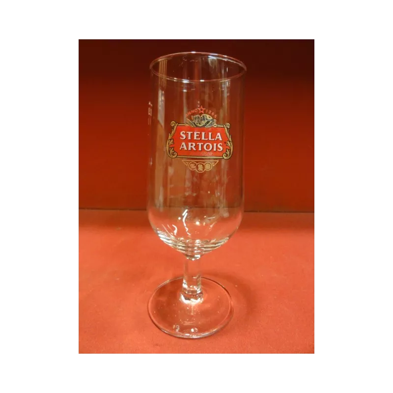 6 VERRES STELLA ARTOIS 25CL