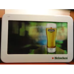 1 ENSEIGNE HEINEKEN 60CM X40.50CM