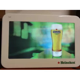 1 ENSEIGNE HEINEKEN 60CM X40.50CM