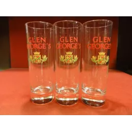 3 VERRES WHISKY GLEN GEORGE'S 22CL