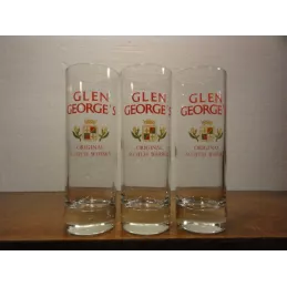 3 VERRES WHISKY GLEN GEORGE'S 22CL