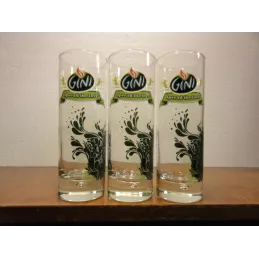 3 VERRES GINI  22CL