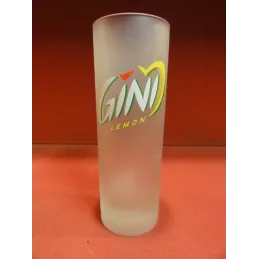 6 VERRES GINI LEMON 22CL