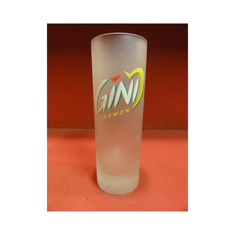 6 VERRES GINI LEMON 22CL