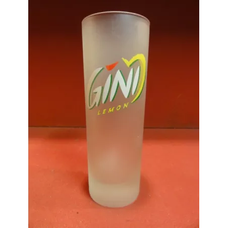 6 VERRES GINI LEMON 22CL