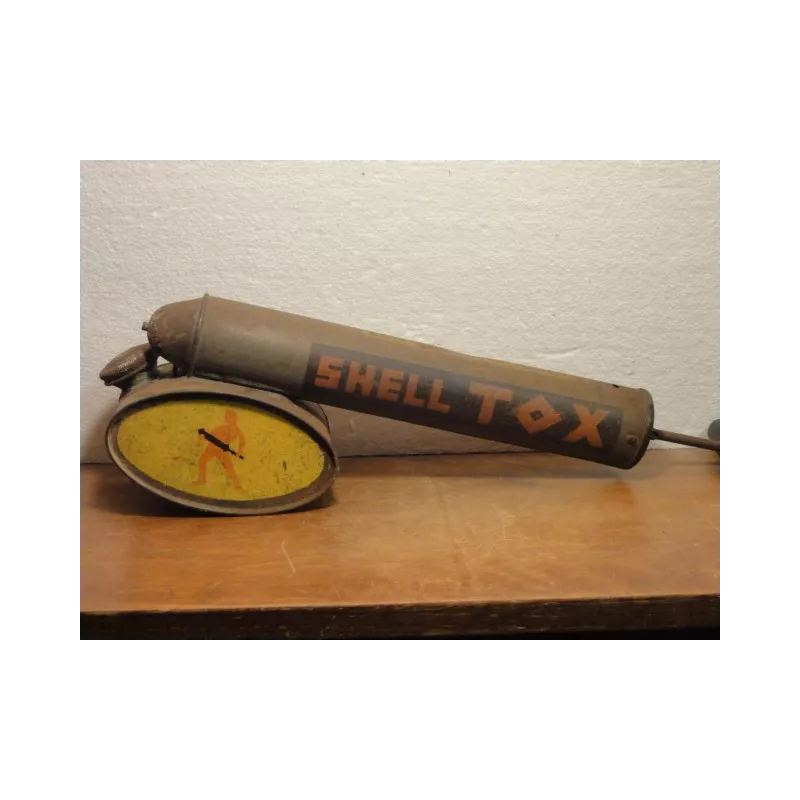 1 PULVERISATEUR  SHELL TOX