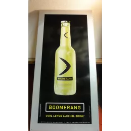 1 TOLE BOUTEILLE  BOOMERANG