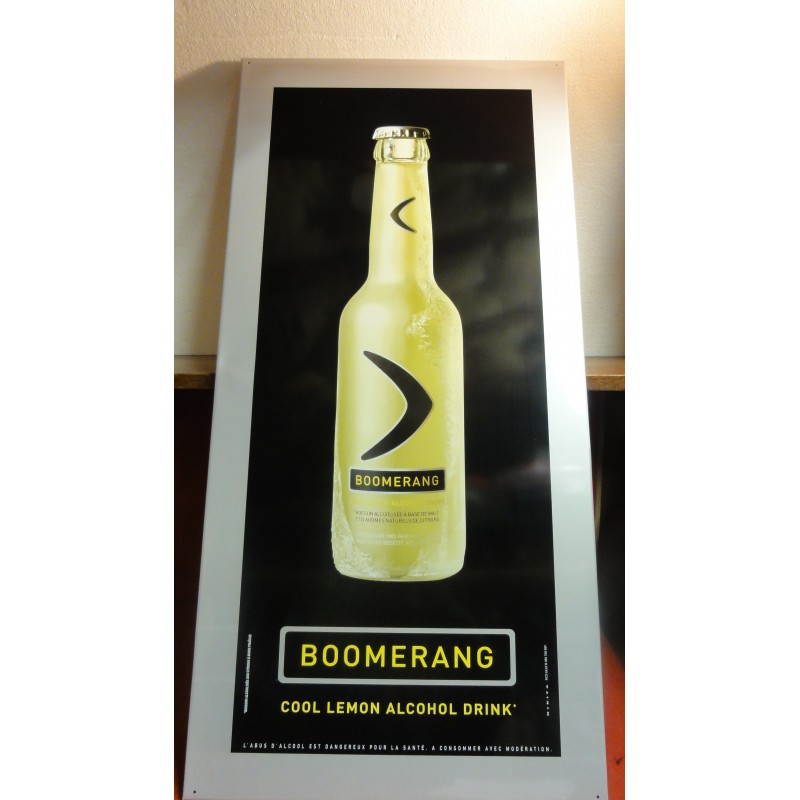 1 TOLE BOUTEILLE  BOOMERANG