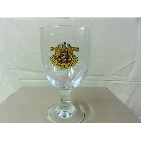 6 VERRES GRIMBERGEN 33 CL