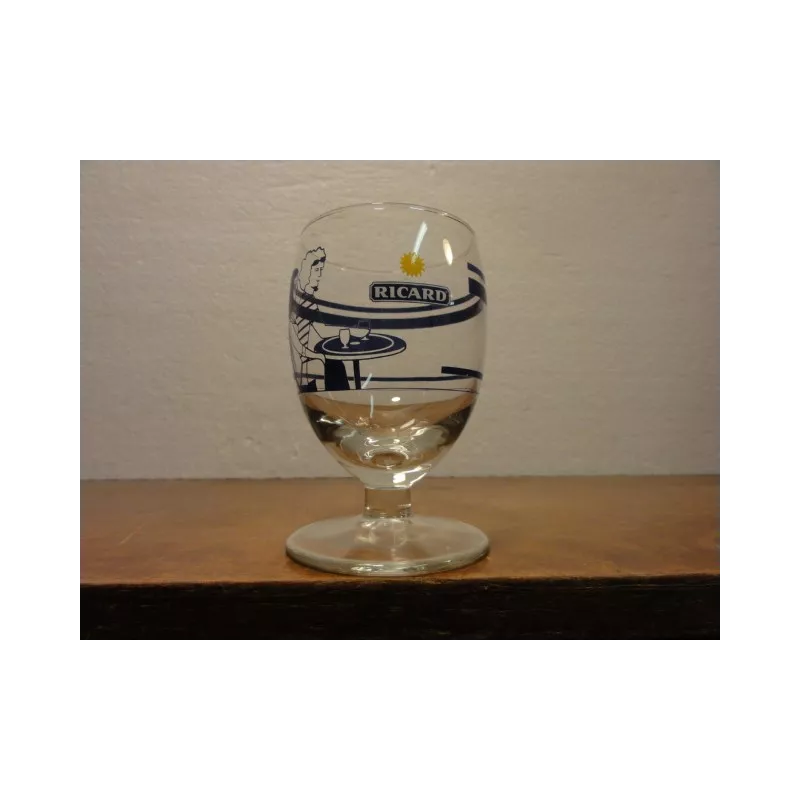 verre ricard collection pour amateur de la marque ricard