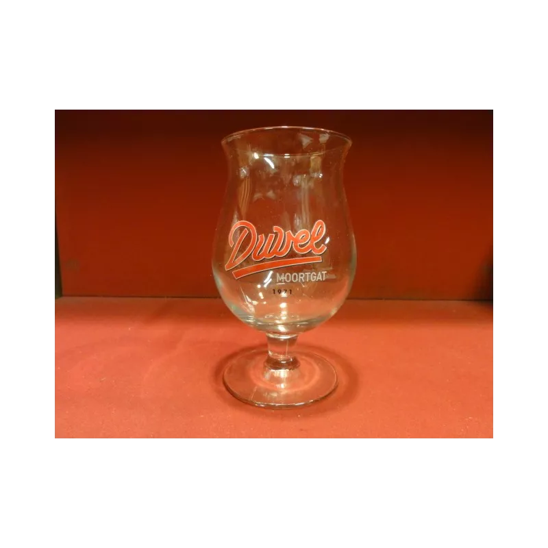 1 VERRE DUVEL COLLECTOR  MOORTGAT 1971