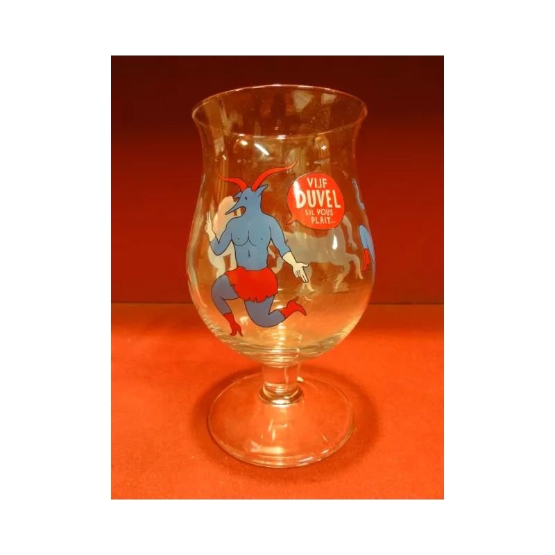 1 VERRE DUVEL COLLECTOR  SIGNE PARRA