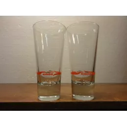 2 VERRES  CAFE KIMBO HT. 16CM