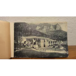 1 CARNET  24 CARTES LA GRANDE CHARTREUSE