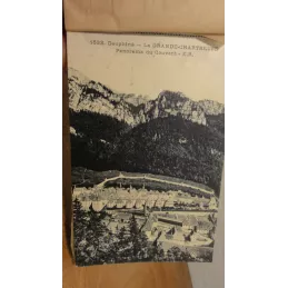 1 CARNET  24 CARTES LA GRANDE CHARTREUSE