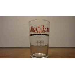 1 VERRE SODAS DOMINO  ALBERT-BRAU MONACO