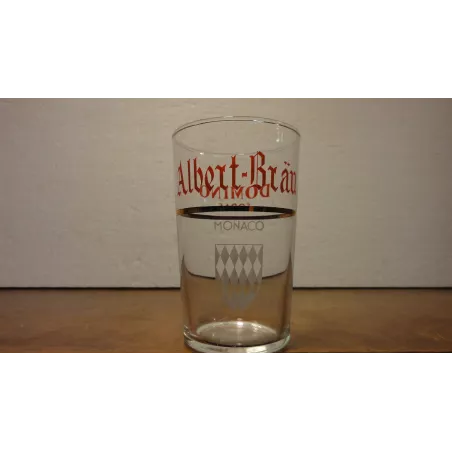 1 VERRE SODAS DOMINO  ALBERT-BRAU MONACO