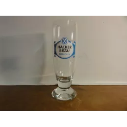 1 VERRE HACKERBRAU  20CL 