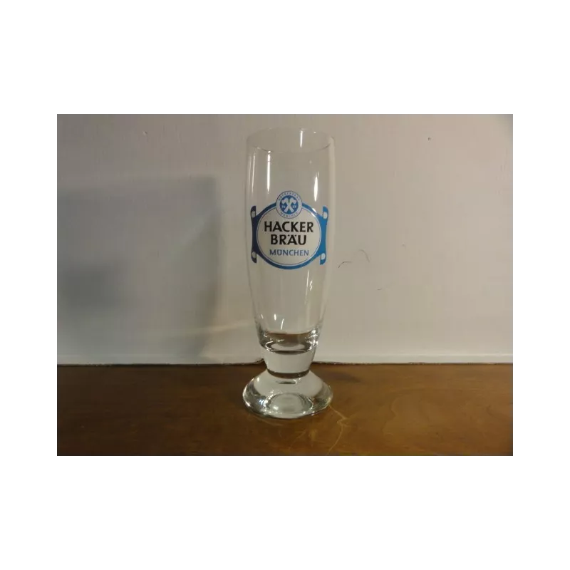 1 VERRE HACKERBRAU  20CL 