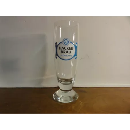 1 VERRE HACKERBRAU  20CL 