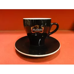 6 tasses et 6 sous tasses à café Alunya - Service à Café par Folliet