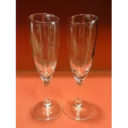 2 FLUTES A CHAMPAGNE 10CL