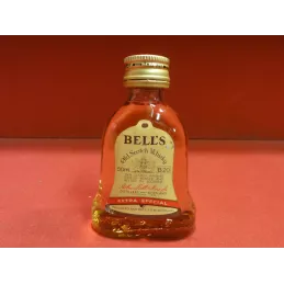 1 MIGNONNETTE WHISKY BELL'S 50CL