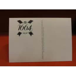 1 CARTE KRONENBOURG 1664  NEUVE