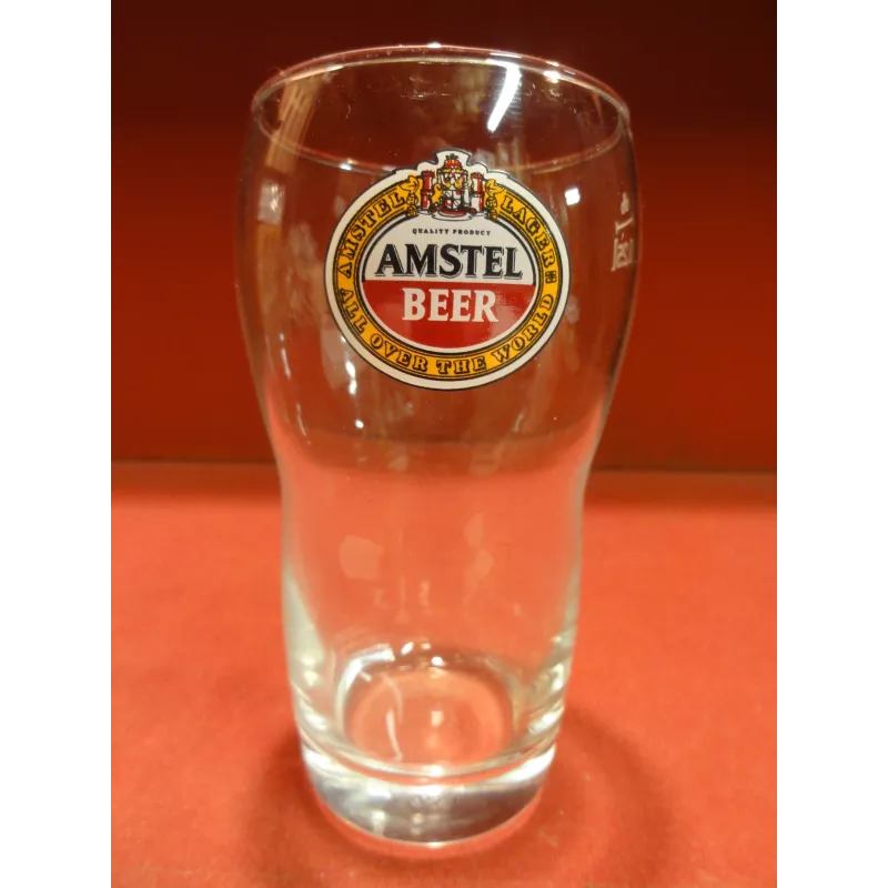 1 VERRE AMSTEL BEER 25CL