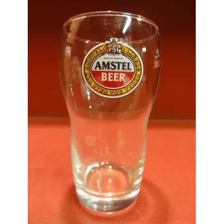 1 VERRE AMSTEL BEER 25CL HT 12.50CM