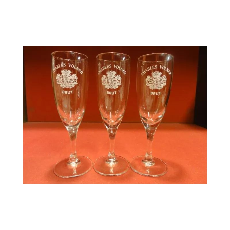 3 FLUTES CHARLES VOLNER 8CL