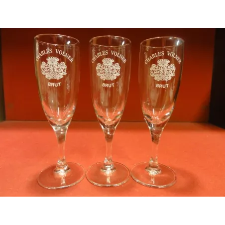 3 FLUTES CHARLES VOLNER 10CL
